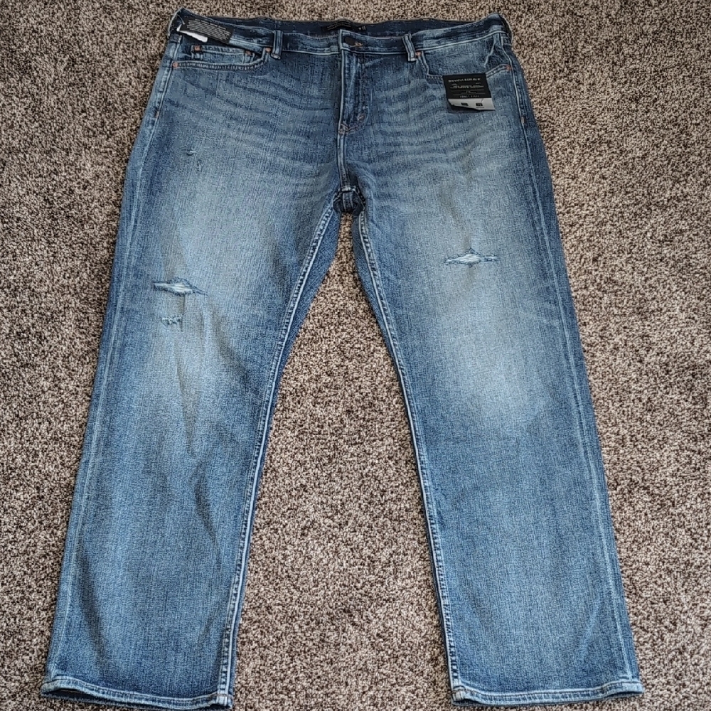 NEW Banana Republic Slim Straight Performance Men's Jeans Size 40 NEW